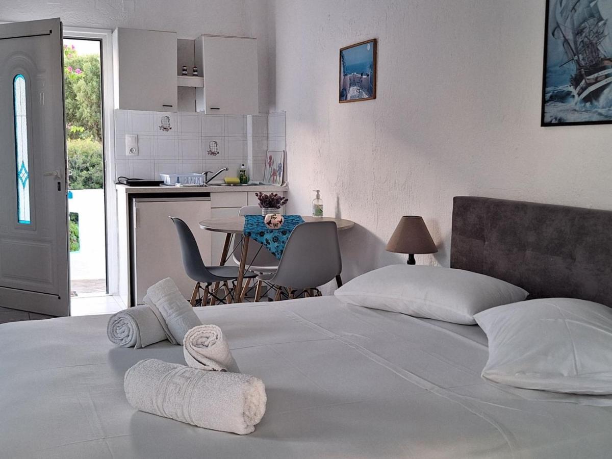 Βig Βlue Apartments Makriyialós Luaran gambar