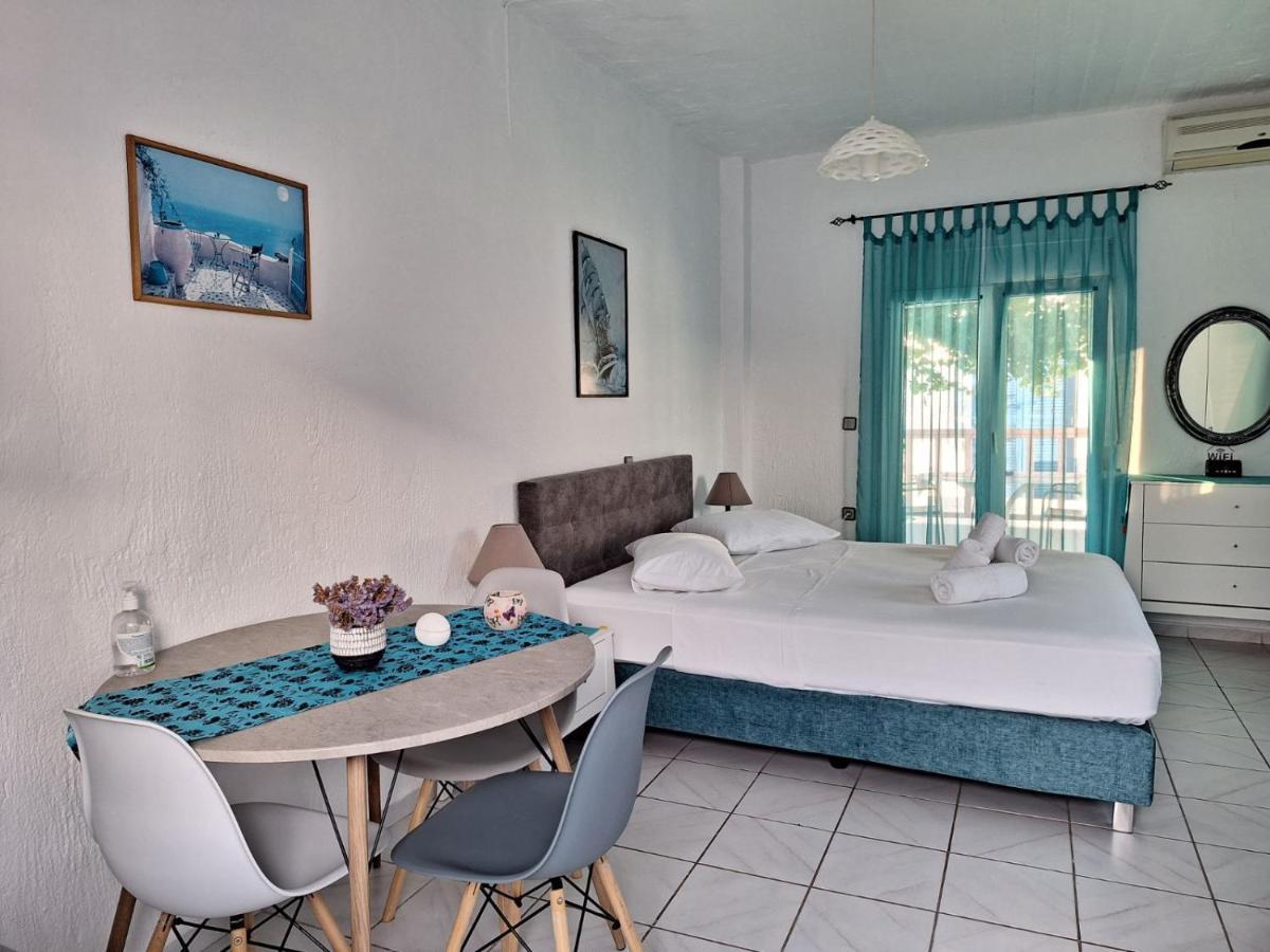 Βig Βlue Apartments Makriyialós Luaran gambar