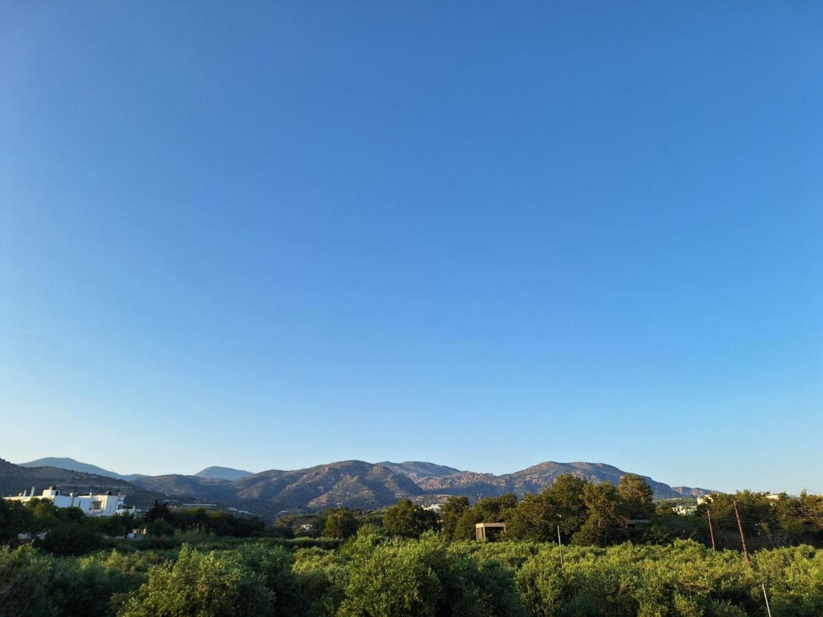 Βig Βlue Apartments Makriyialós Luaran gambar