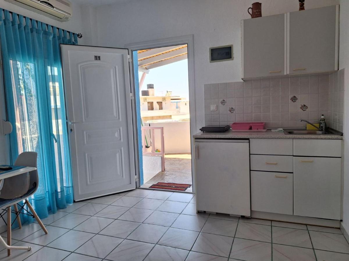 Βig Βlue Apartments Makriyialós Luaran gambar