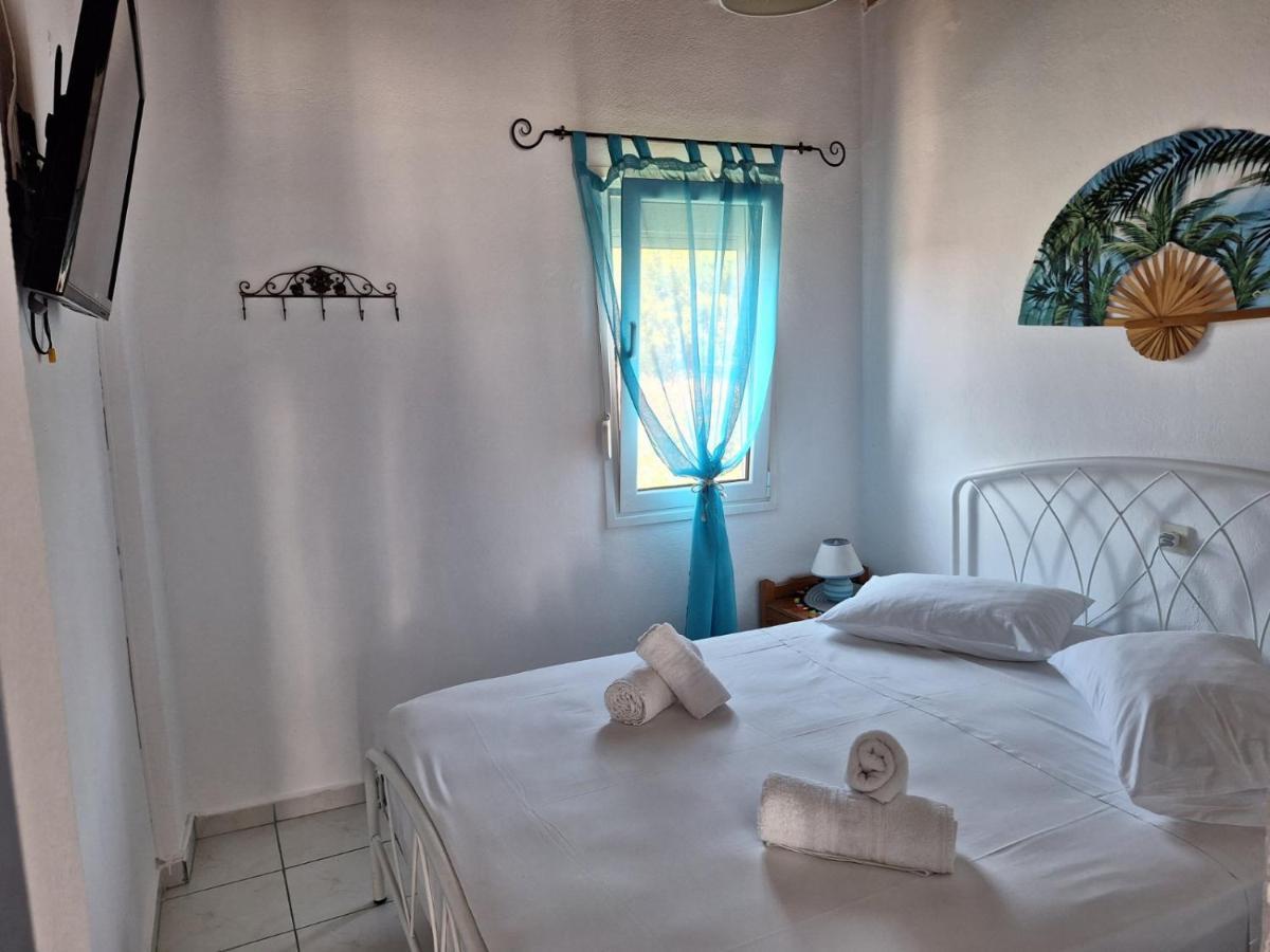 Βig Βlue Apartments Makriyialós Luaran gambar