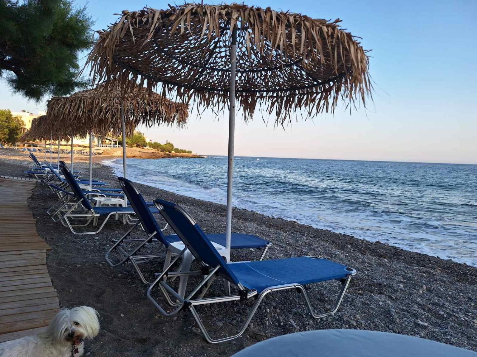 Βig Βlue Apartments Makriyialós Luaran gambar