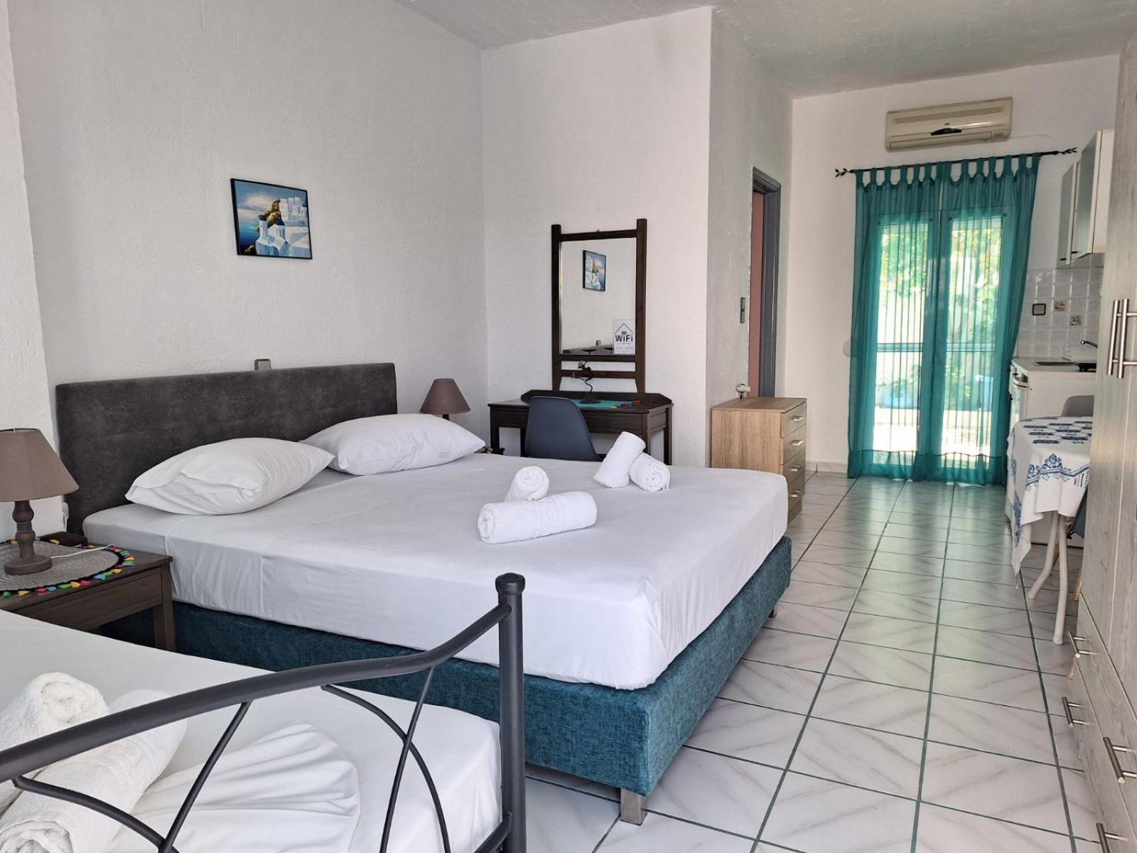 Βig Βlue Apartments Makriyialós Luaran gambar