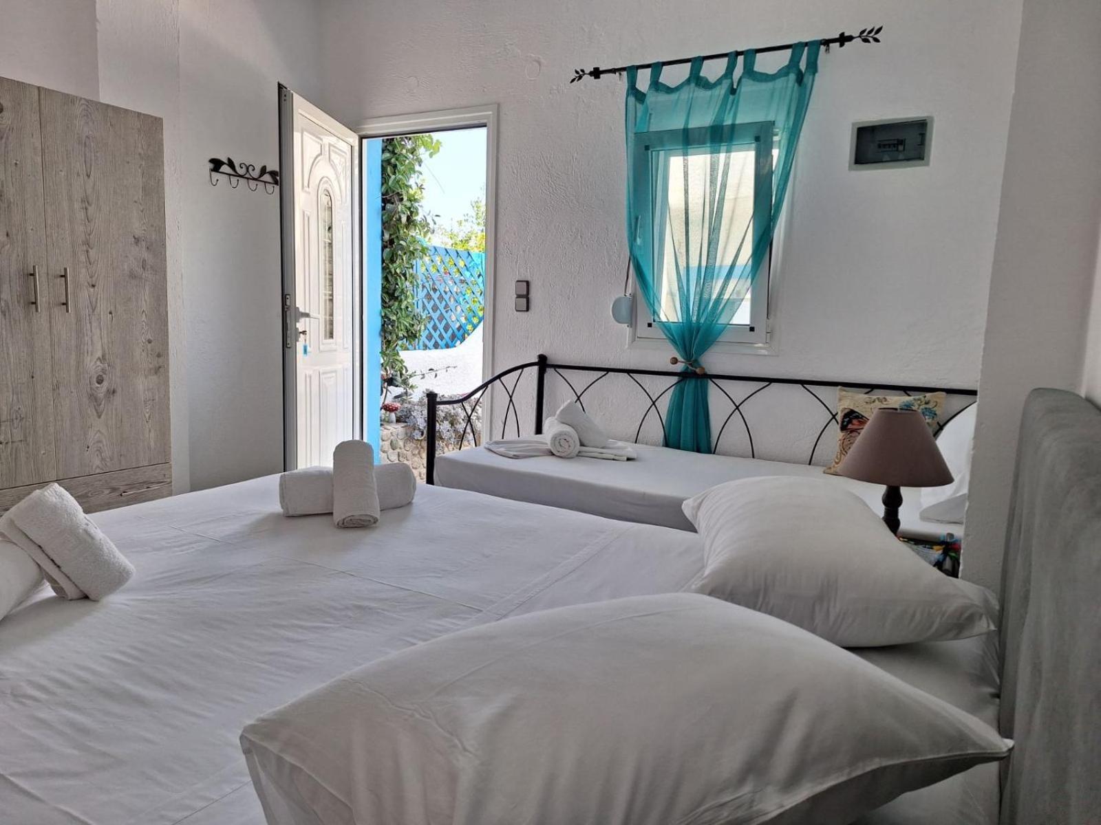 Βig Βlue Apartments Makriyialós Luaran gambar