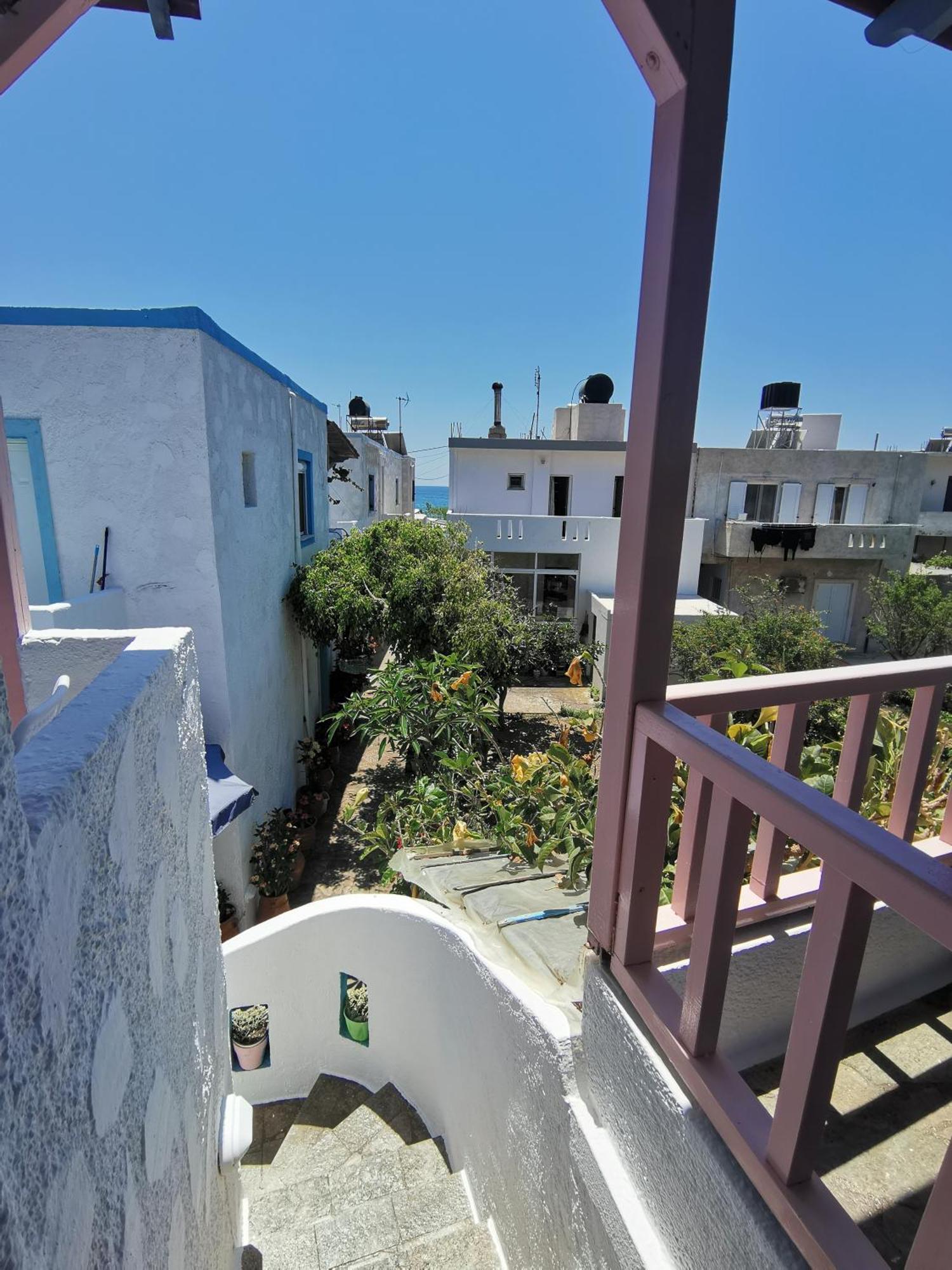 Βig Βlue Apartments Makriyialós Bilik gambar